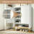 Shoe Storage Cabinet With Adjustable Shelves