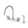 Franklin Double Handle Kitchen Faucet with Side Spray