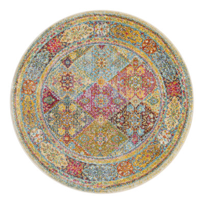 Tapis géométrique Folmar
