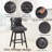 Timm Swivel Stool-1148544735