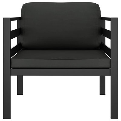 1 Piece Lounge Set with Cushions