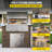 12'' Stainless Steel Drop-In Access Doors
