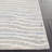 Matroni Hand Tufted Pet Yarn/Wool/Cotton Abstract Rug in Light Blue/Ivory-1513046174