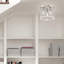 Plafonnier encastré 3 lumières 11 po-1509085822