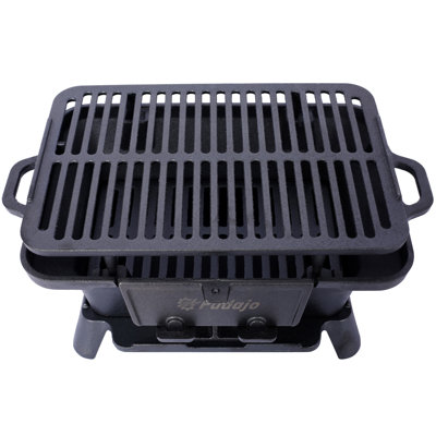 Oval Cast Iron Grill Outdoor