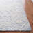 Bathsheb Hand Tufted Wool/Cotton with Cotton Backing Geometric Rug in Blue/Ivory-2123714880