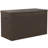 Balconera 330 Gallons Water Resistant Resin Lockable Deck Box-100547073