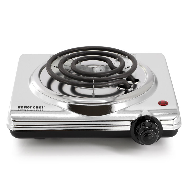 Cuisinière électrique à élément simple 1000 watts Better Chef