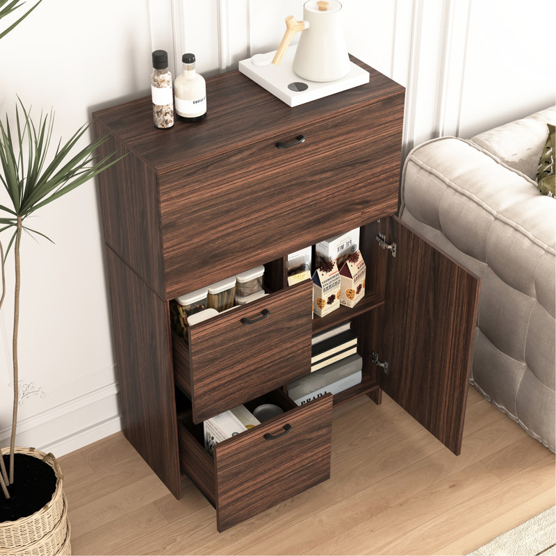 Armoire de bureau avec espace de rangement - Design pour la maison, le bureau, le dortoir