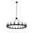Armistead 18 - Light Wagon Wheel Chandelier-179171097