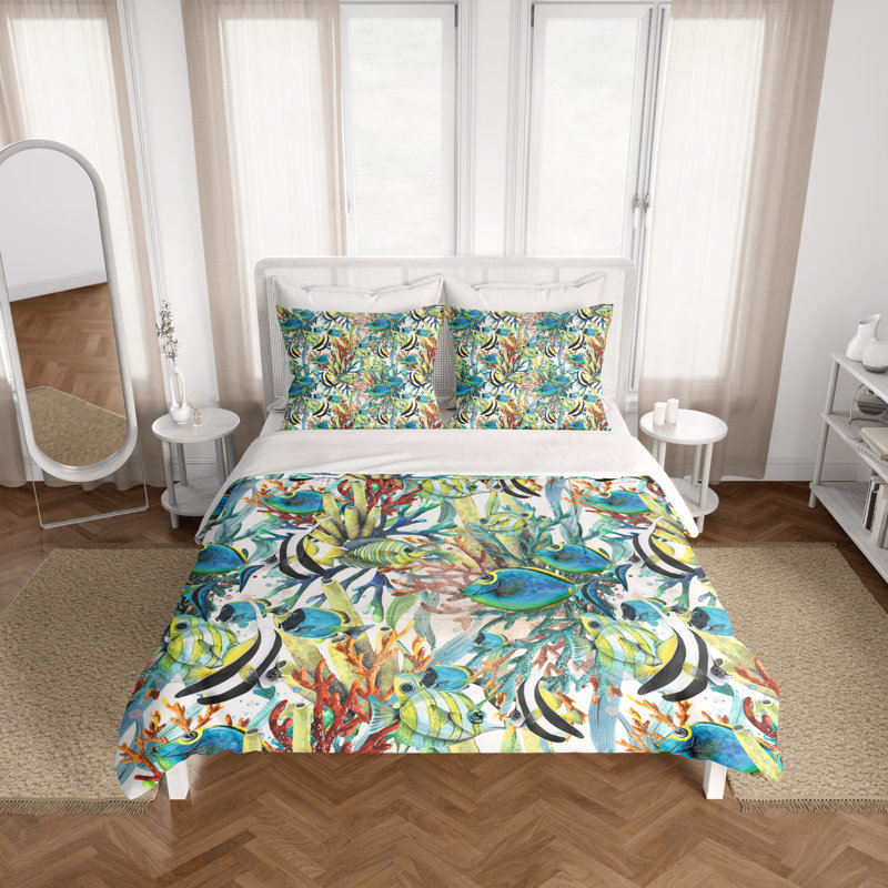 Duvet Cover, King Duvet Cover + 2 King Shams
