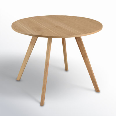 Nikolai 40" Wood Dining Table
