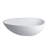 Luxury Handcrafted Stone Resin Freestanding Soaking Bathtub With Overflow In Matte White