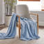 Bedsure Cotton & Rayon from Bamboo Waffle Blanket, Lightweight and Breathable for Year-Round Comfort-109918571-108924536