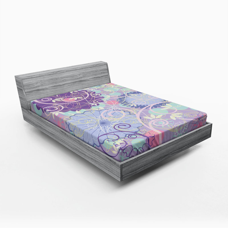 Microfiber Fitted Sheet, Full Fitted Sheet