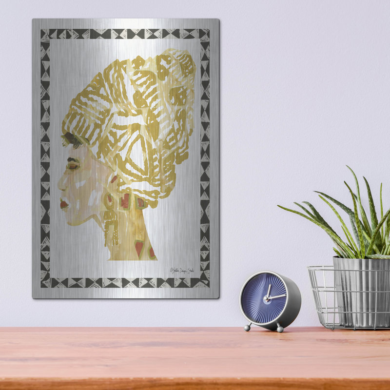 «Side Portrait 2» par Stellar Design Studio, H 16 po x l 12 po