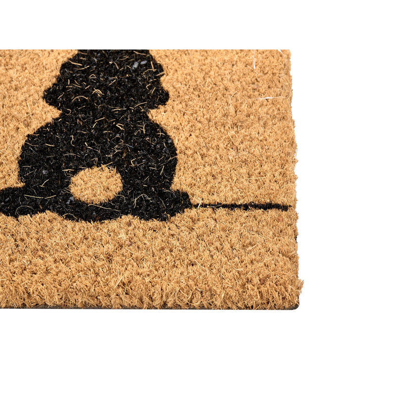 Non-Slip Animal Print Indoor / Outdoor Doormat
