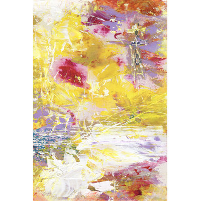 Yellow Abstract II - Painting