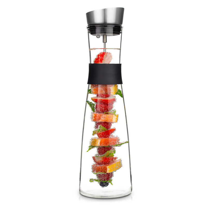 Glaswerk Sile Carafe, 37cm H x 11cm W x 11cm D