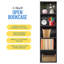 Bibliothèque haute avec rangement ouvert pour la maison ou le bureau-116067272-116067268