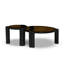 Rover Glass Nesting End Table
