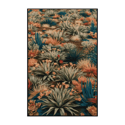 Tapis gris lavable à la machine