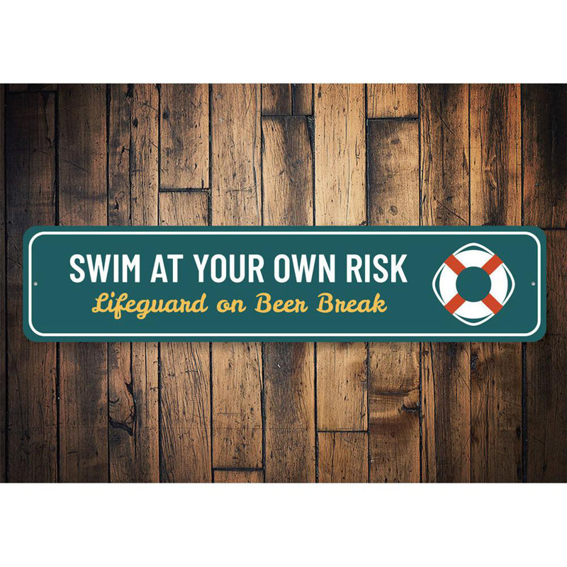 Plaque de flottaison en aluminium, H 6 po x l 24 po x P 0,06 po