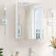 W H Frameless Medicine Cabinet Mirror Adjustable-1453388151-1453388154