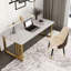 Table de travail de bureau de chambre à coucher légère et moderne-378703193