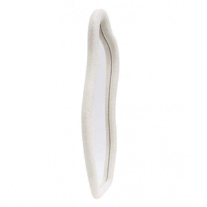 Miroir blanc pleine longueur 24 po x 68 po  