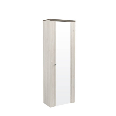 Stearl Manufactured Wood Wardrobe