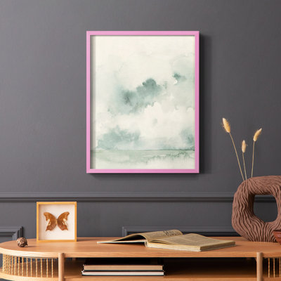 Ocean Impression I Framed Print - Solid Wood
