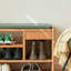 Banc de rangement pour chaussures 35,4 po-109323422