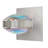 Optos Flush Mounted Sconce-11868545-11868550