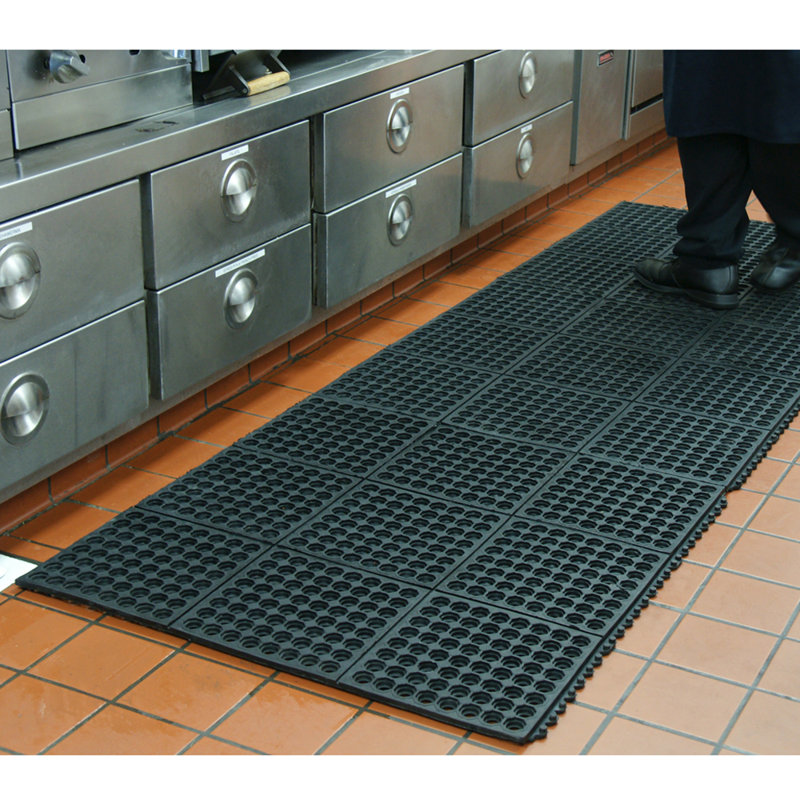 Tapis en caoutchouc Dura-Chef Interlock Comfort