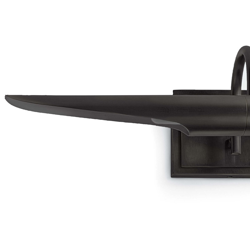 Redford 2 - Light Dimmable Armed Sconce, Oil Rubbed Bronze