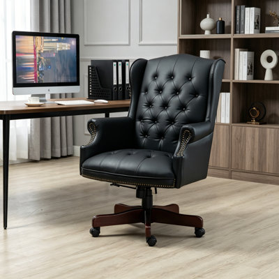 Fauteuil de direction en cuir PU