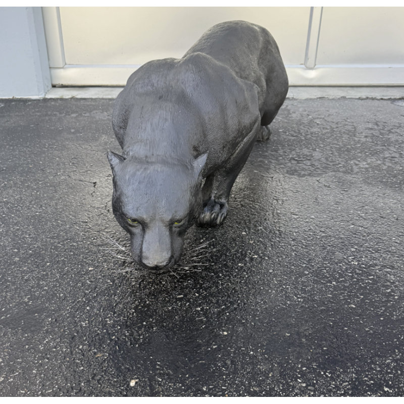Panther Life Size Statue