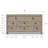 66 " W Solid Wood Sideboard