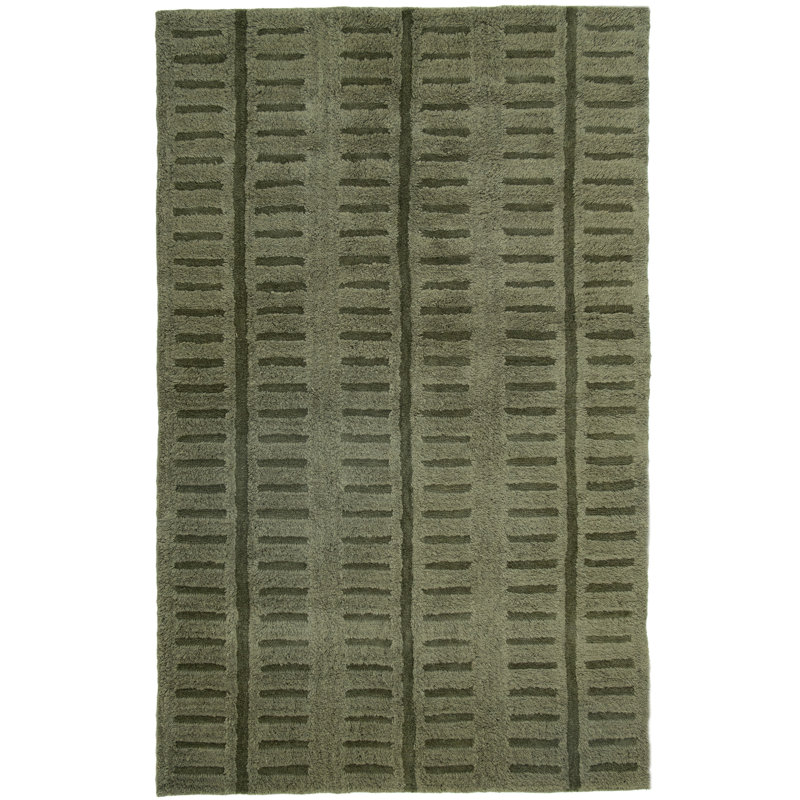 Tschudi Washable Wool Rug, Rectangle 5' x 8'