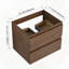 Meuble-lavabo mural sans lavabo-122478078