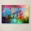 Vidur «Sendre Love to Philadelphia», impression sur toile tendue-22072785