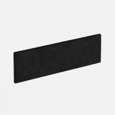 Left soft panel at the side of the bed