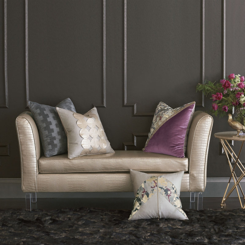 Valentina Square Pillow Cover & Insert