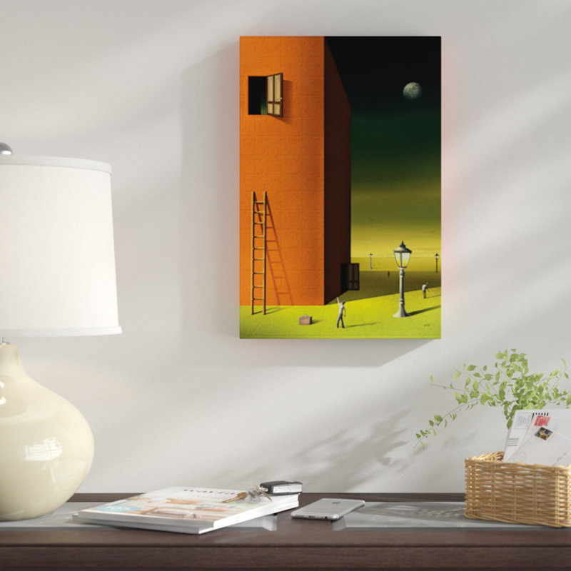 «Portas Doors», impression sur toile, H 40 po x l 26 po x P 1,5 po, Pas de tapis, Toile tendue