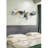 Mediterranean Style Leaf Ironwork Wall Decoration