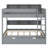 Bunk Bed Frame with Trundle and Built-in Storage Shelves-1782665728-1782665732