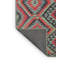 Tapis rouge / vert / brun Avia Southwestern-1703206451