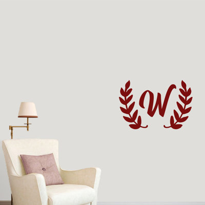 Adhésif décoratif couronne olive