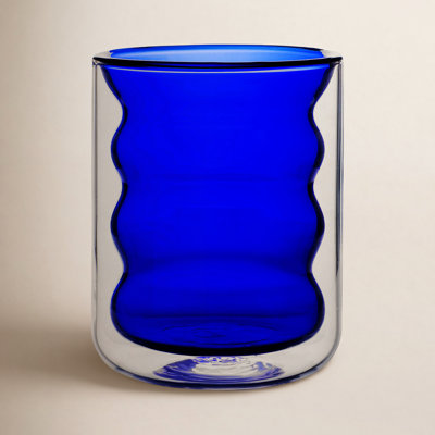 Vigo Ribbed Drinking Glass